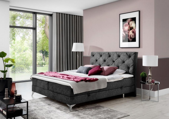 Bett Textil Polster Duebel Design Barock Modern Stil Chesterfield Better Hotel