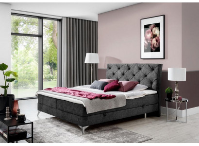 Bett Textil Polster Duebel Design Barock Modern Stil Chesterfield Better Hotel