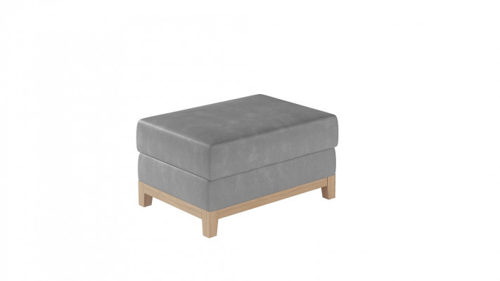 Design Pouf Hocker Fousshocker Ottoman Sëtz Chaise Gepolstert Pouf Blo