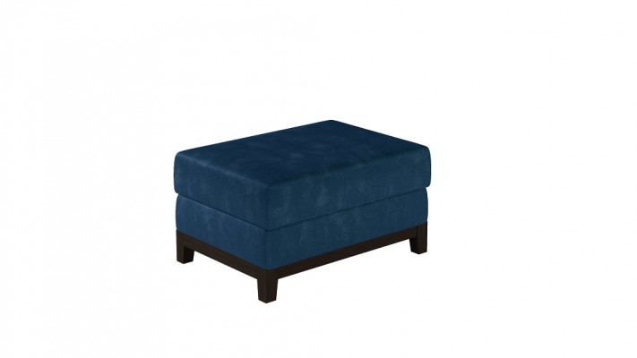 Design Pouf Hocker Fousshocker Ottoman Sëtz Chaise Gepolstert Pouf Blo