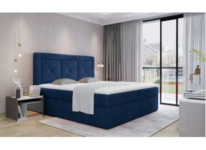Luxus Samt Better Kinneksläder Bett Palast Hotel Duebelbett Neit
