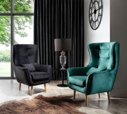 Design Sessellelounge Club Fernsee Stull Stillen Relax Lehnstull Büro Gepolstert Nei