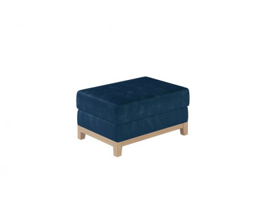 Design Pouf Hocker Fousshocker Ottoman Sëtz Chaise Gepolstert Pouf Blo