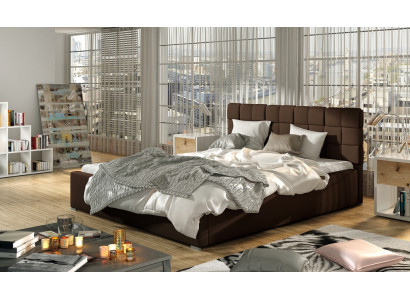 Designerbett Schlofkummer Better Textil Hotel Luxus Polster 200x200cm