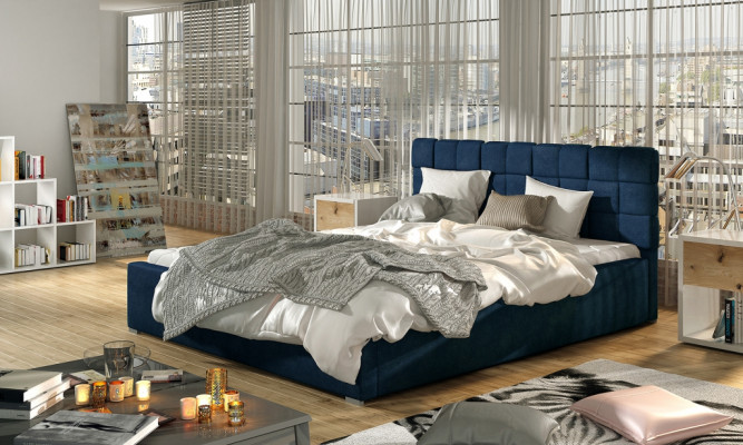 Designerbett Schlofkummer Better Textil Hotel Luxus Polster 200x200cm