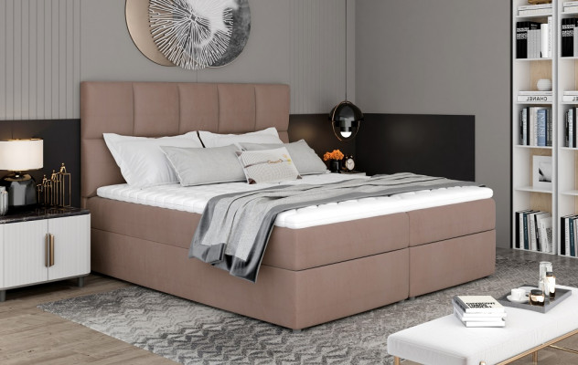 Designer Polsterbett Bett Better Duebelbett Bestietbett Designerbett Boxspring