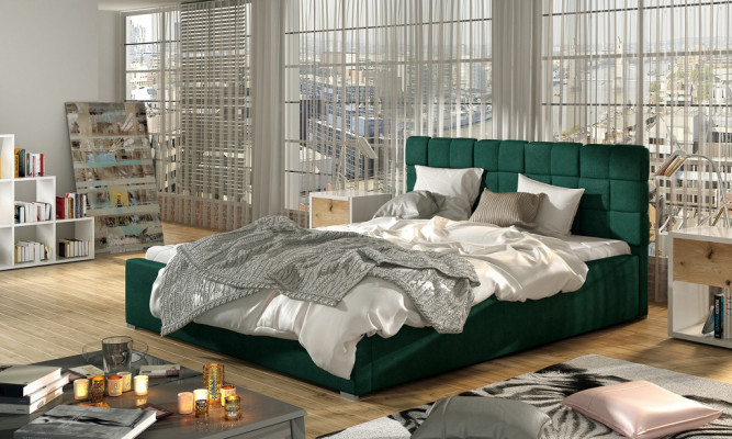 Designerbett Schlofkummer Better Textil Hotel Luxus Polster 200x200cm