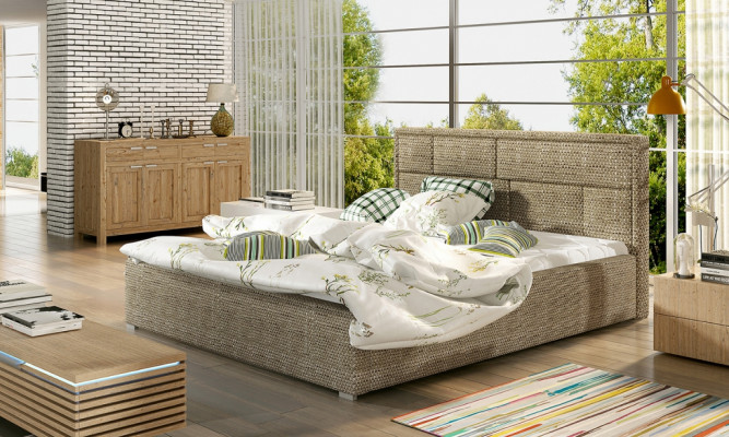 Designer Bett, Schlofkummer, Better, Textil, Hotel, Luxus, Polster, Robust