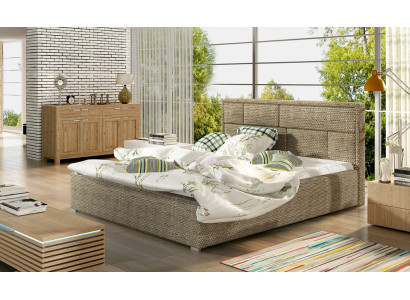 Designer Bett, Schlofkummer, Better, Textil, Hotel, Luxus, Polster, Robust