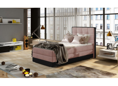 Luxus Designer Polsterbett Bett Betten Designerbett NEI 90x200cm