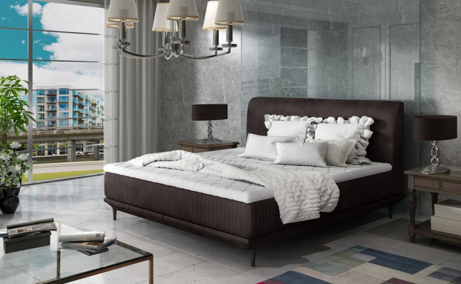 Designer Polsterbett Bett Better Duebelbett Deko Bestietsbett Designerbett NEI