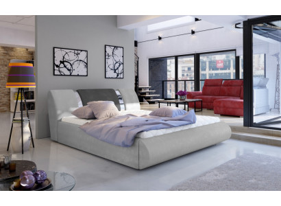 Luxus-Schlofkummer Bett Dekor Këssen Design 180x200cm Duebel Hotel Better