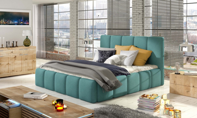 Polsterbett Better Bett Polster Hotel Designer Duebel Deko Luxus Design
