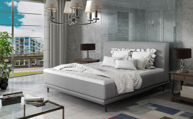 Designer Polsterbett Bett Better Duebelbett Deko Bestietsbett Designerbett NEI