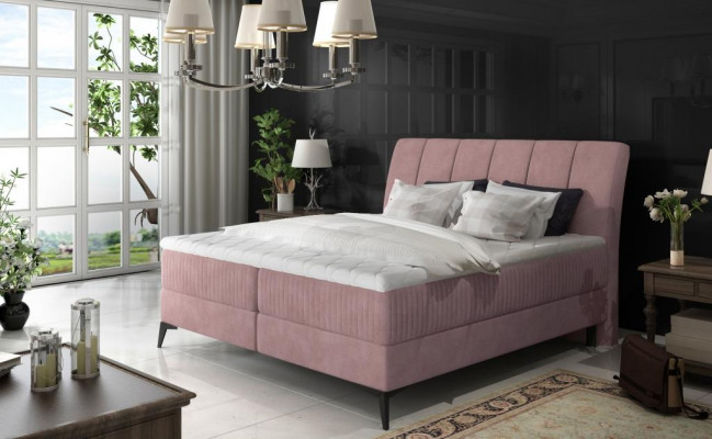 Këssen Design Bett Luxus Duebel Hotel Better Bestiet Schlofzëmmer Textil 180x200cm