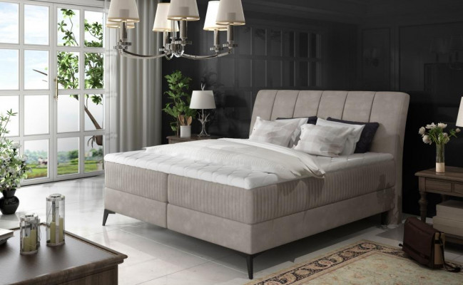 Këssen Design Bett Luxus Duebel Hotel Better Bestiet Schlofzëmmer Textil 180x200cm