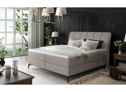 Këssen Design Bett Luxus Duebel Hotel Better Bestiet Schlofzëmmer Textil 180x200cm