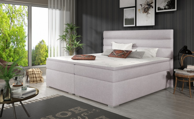 Luxus-Schlofzëmmer-Bett Plooschter Dekor Design Luxus Duebel Hotel Better