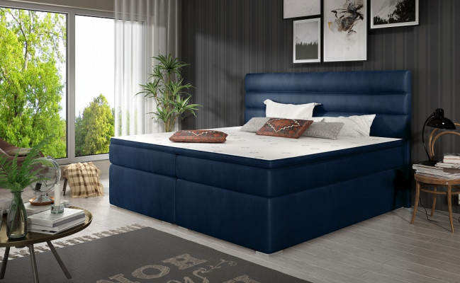 Luxus-Schlofzëmmer-Bett Plooschter Dekor Design Luxus Duebel Hotel Better