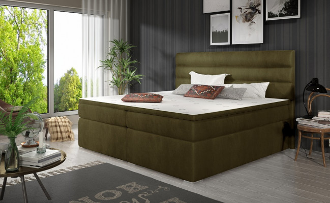 Luxus-Schlofzëmmer-Bett Plooschter Dekor Design Luxus Duebel Hotel Better
