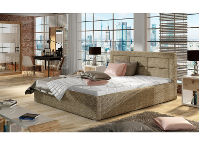 Designer Bett Schlofkummer Better Textil Dekoratioun Hotel Luxus Polsterstrapazéiert Robustes