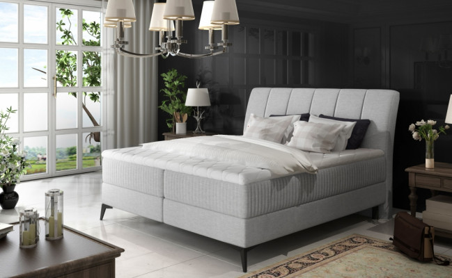 Polsterbett Betten Bett Polster Designer Hotel Duebel Deko Luxus Design