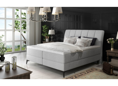 Polsterbett Betten Bett Polster Designer Hotel Duebel Deko Luxus Design