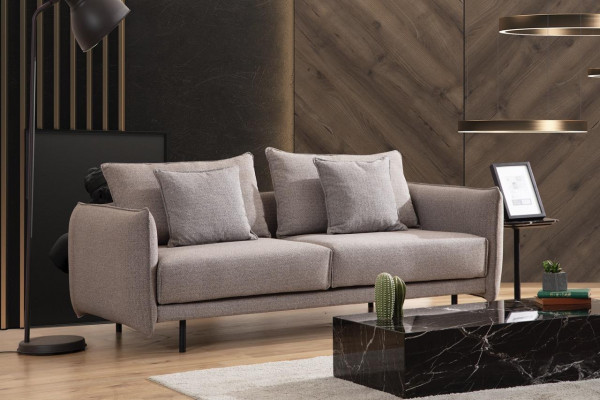 3-Sëtz Couch Sofa Miwwelen Ariichtung Couchen Sofas Polster gro Nei