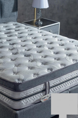 Schlofkummer Set Gro Bett Design Modern Luxus 2x Nuetsdëscher 3 Deeler