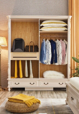 Klassesche Schrack Kleederschaf Miwwelen Schlofkummer Schief Landhausstil Neit
