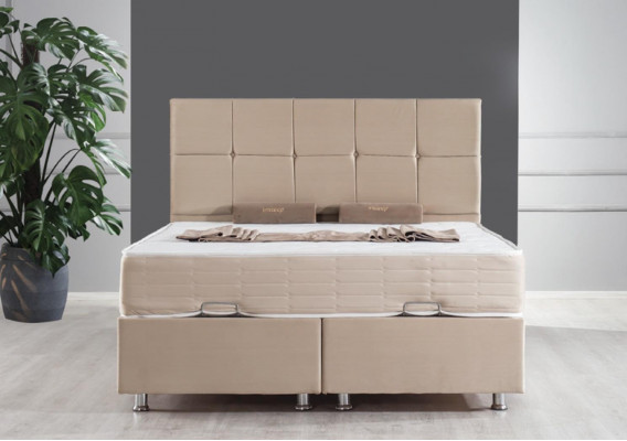 Luxus Boxspringbett Duebelt Better Schlofzëmmer Miwwelen 120x200cm
