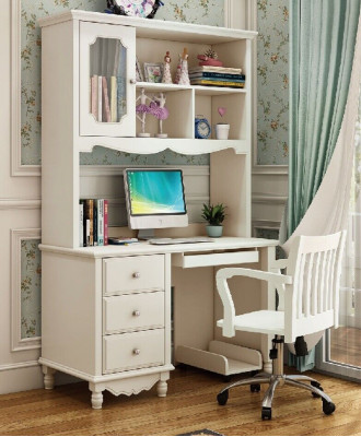 Landhaus Schreifdësch Sesselle Büro-Dësch PC-Dësch Schreifdëscher 2tl. Dëscher Nei