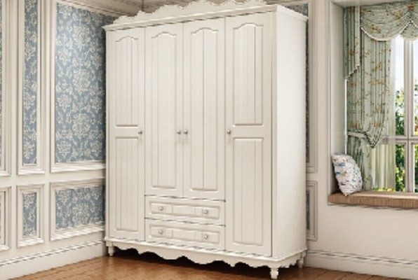 Kleederchersaf Schaf Barock Stil Miwwelen Klassesch Schlofkummer Schief Holtz
