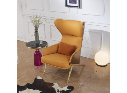 Luxus Sesselen 74*90cm Miwwelen Wunnzëmmer Eenzelsëtz Sofa Canapé Lounge