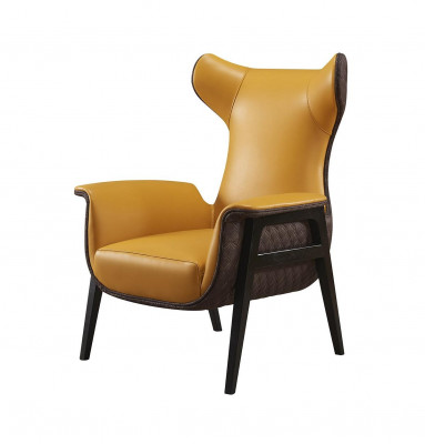 Design Fauteuil 1-Sëtz 70 x 90 cm Wunnzëmmer Einsëtz Sofa Couch Lounge Club