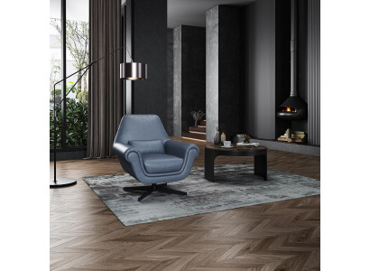 Wunnzëmmer Einsëtzer 95 x 83cm Sofa Canapé Lounge Club Hotel Fotell