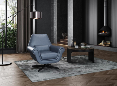 Wunnzëmmer Einsëtzer 95 x 83cm Sofa Canapé Lounge Club Hotel Fotell