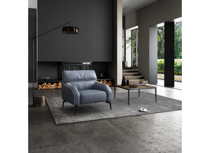 Wunnzëmmer Design Fauteuil Eenzelpersoun Sofa Canapé Lounge Club 1 Sëtzer