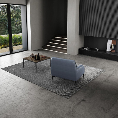 Wunnzëmmer Design Fauteuil Eenzelpersoun Sofa Canapé Lounge Club 1 Sëtzer