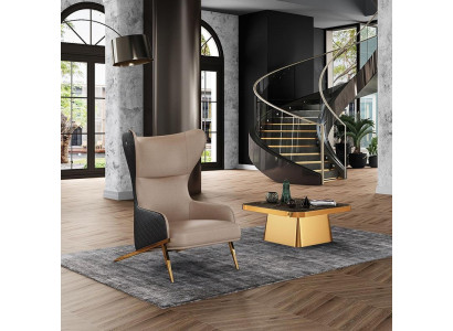 Fauteuil 74 x 90 cm Canapé Këssen Designer Lieder 1 Sëtzer Këssen Sëtz