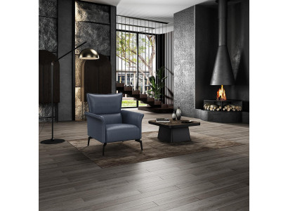 Luxus Design Miwwelen Still 88 x 85cm Moderne Design Fautëuil Textil