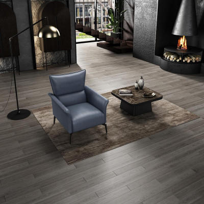 Luxus Design Miwwelen Still 88 x 85cm Moderne Design Fautëuil Textil