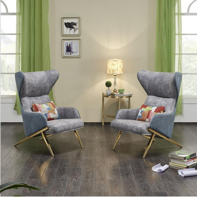 Wunnzëmmer Einsitzer Sofa Couch Lounge Club Hotel Luxus Modernen