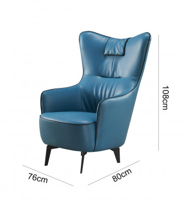 Orange Sëtz, Lieder Sëtz 76 x 80 cm Einsëtz Luxus Design Miwwelen