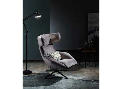 Luxus Design Miwwelen Still Modernen Dekor Design Fautteuil Textil Wunnzëmmer