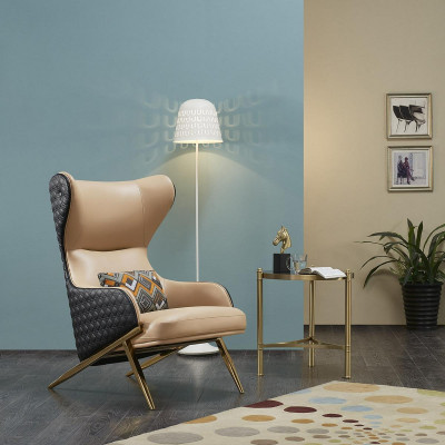 Chaise longue Designer Chaise longue Polsterchaise longue Modern Dekor Relax Liederchaise longue Luxus