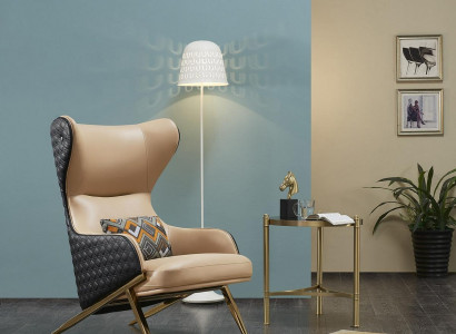 Chaise longue Designer Chaise longue Polsterchaise longue Modern Dekor Relax Liederchaise longue Luxus