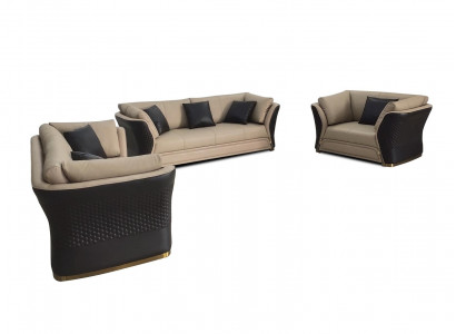 Design Sessel Couch Sofa Relax Lounge Lieder Fernsee Luxus Club Polster