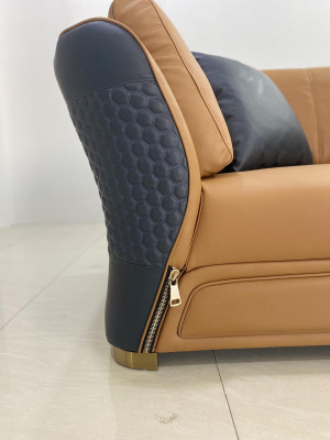 Design Sessel Couch Sofa Relax Lounge Lieder Fernsee Luxus Club Polster