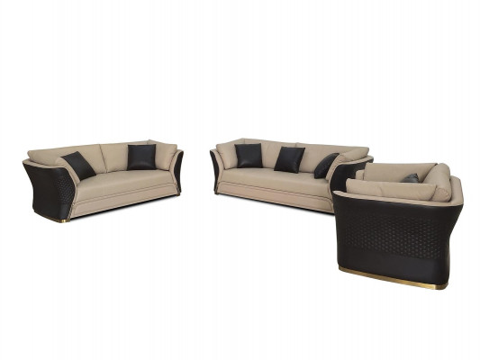Design Sessel Couch Sofa Relax Lounge Lieder Fernsee Luxus Club Polster